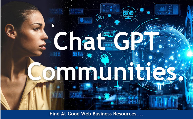 No Need To be Alone With The Chat GPT Communities Chat GPT Communities
