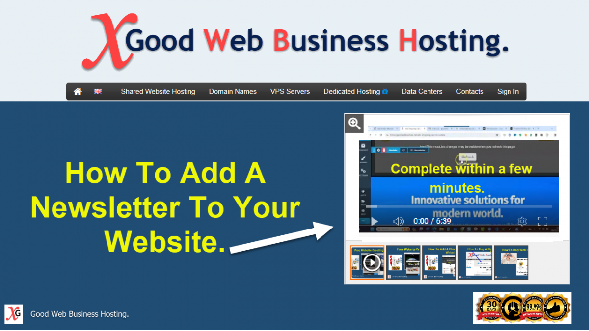 This New Newsletter Resource Will Takes You Through Each Step How To Add A Newsletter To Your Website