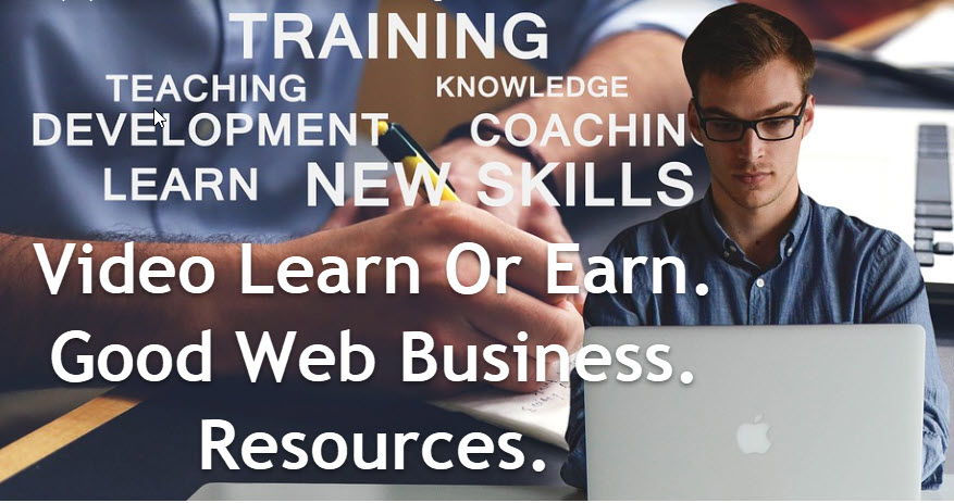 Video Learn Or Earn Resources. Video Learn Or Earn.